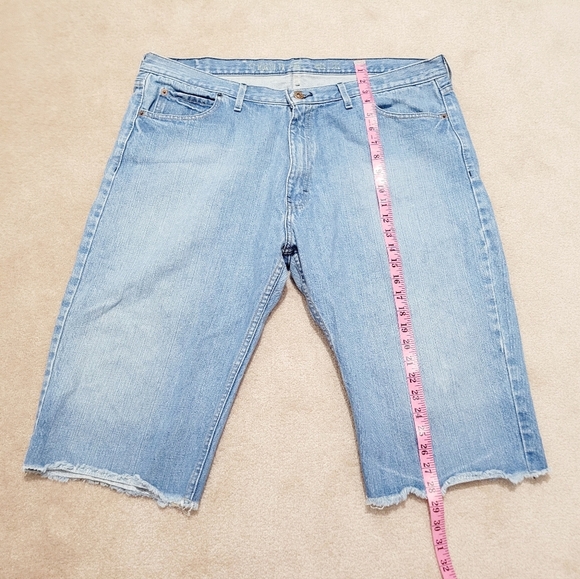 Dickies Shorts 100% Cotton Denim Relaxed Fit Skate Jorts Y2K Men’s Size 40 - Picture 4 of 13